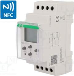F&F Programmable time switch; Range: 24h