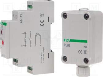 F&F Twilight switch; for DIN rail