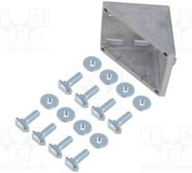 FATH Angle bracket; for profiles; W: