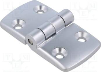FATH Hinge; Width: 45mm; aluminium; H: