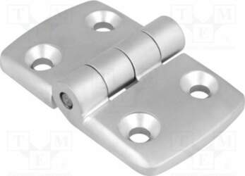 FATH Hinge; Width: 77mm; aluminium; H:
