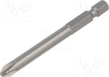 FELO Screwdriver bit; PlusMinus PH-type; PH2/SL