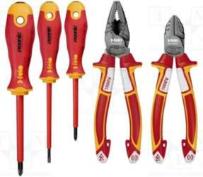 FELO Tools set: pliers, insulation screwdrivers
