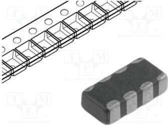 FERROCORE Ferrite: bead; array; Imp.@