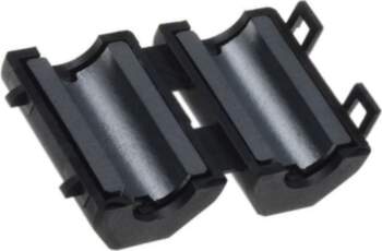 FERROCORE Ferrite: two-piece; on round cable