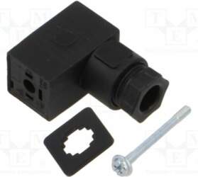 FESTO Plug socket; IP65; 6A; Electr