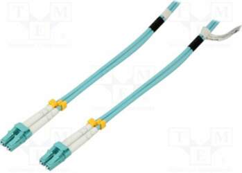 Fiber patch cord; OM3; LC/UPC,both