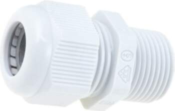 FIBOX Cable gland; with long thread