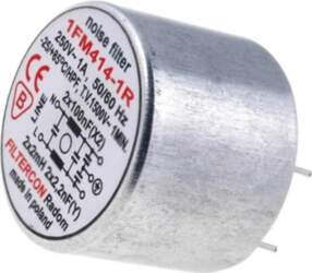 FILTERCON Filter: anti-interference; 250VAC; Cx: 100nF