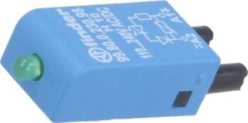 FINDER Module protecting; 110/240VAC; socket; 110/240VDC