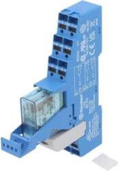 FINDER Relay: interface; Ucoil: 24VDC; DPDT