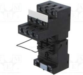 FINDER Socket; for DIN rail mounting