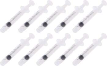 FISNAR Syringe; 3ml; transparent; Luer Lock