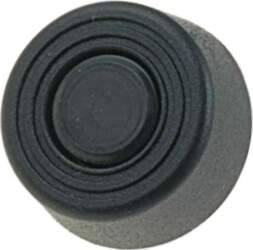 FIX&FASTEN Quick mounting foot; black; polyetylene