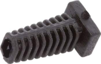 FIX&FASTEN Strain relief; elastomer; black; Panel