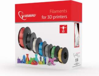 FLASHFORGE 3D Printera izejmateriāls Gembird Filament
