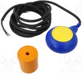 Floating switch; max.80°C; 5m |