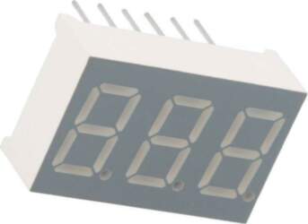 FORYARD Display: LED; 7-segment; 14.2mm