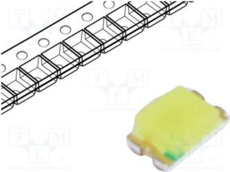 FORYARD LED; white cold; SMD; Case