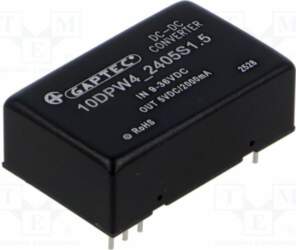 GAPTEC Electronic Converter: DC/DC; 10W; Uin: