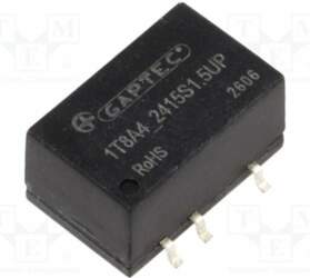 GAPTEC Electronic Converter: DC/DC; 1W; Uin: