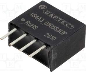 GAPTEC Electronic Converter: DC/DC; 1W; Uin: