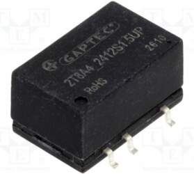 GAPTEC Electronic Converter: DC/DC; 2W; Uin: