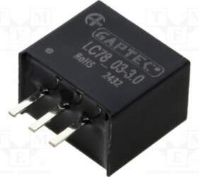 GAPTEC Electronic Converter: DC/DC; Uin: 4