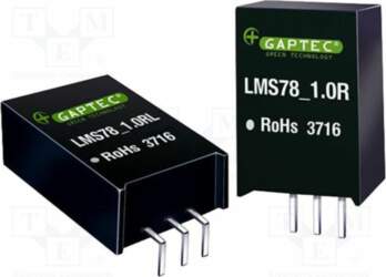 GAPTEC Electronic Converter: DC/DC; Uin: 8÷36VDC