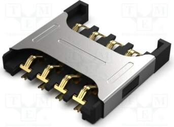 GCT Connector: for cards; Micro SIM