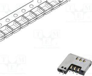 GCT Connector: for cards; Mini SIM