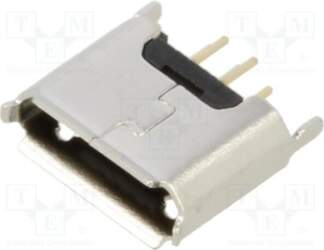 GCT Connector: USB B micro; socket