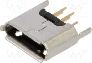 GCT Connector: USB B micro; socket