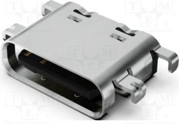 GCT Connector: USB C; socket; SMT