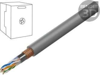 GEMBIRD SPC-5004E SFTP stranded | SPC-5004E