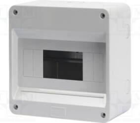 GEWISS Enclosure: for modular components; IP40