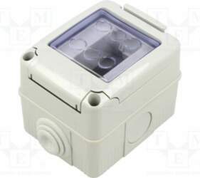 GEWISS Enclosure: for modular components; IP55
