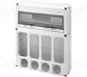 GEWISS Enclosure: for modular components; IP65