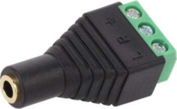GOOBAY Adapter; Jack 3.5mm 3pin