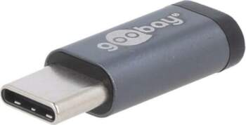 GOOBAY Adapter; OTG,USB 2.0