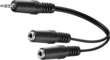 GOOBAY Cable; Jack 3.5mm 2pin