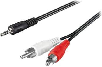 GOOBAY Cable; Jack 3.5mm 3pin
