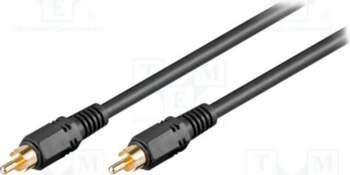 GOOBAY Cable; RCA plug,both sides