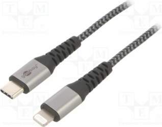 GOOBAY Cable; USB 2.0; Apple