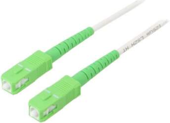 GOOBAY Fiber patch cord; OS2; SC/APC