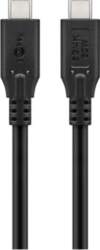 Goobay USB Type-C kabel 1m Sort
