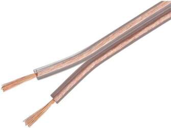 GOOBAY Wire: loudspeaker cable; 2x2.5mm2