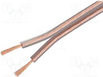 GOOBAY Wire: loudspeaker cable; 2x2.5mm2
