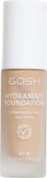 Gosh, Hydramatt, Matte, Liquid Foundation, 008N