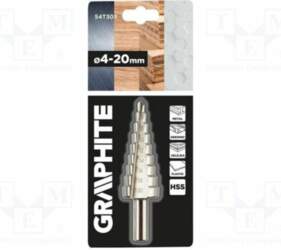 GRAPHITE Drill bit; Ø: 4÷20mm; high